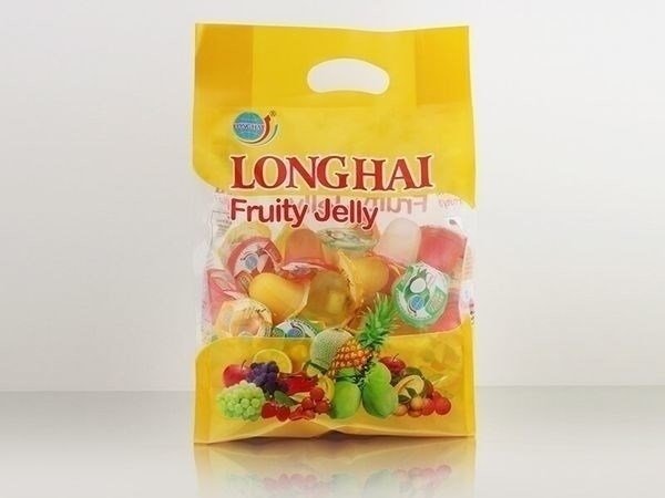 Thạch Rau Câu Long Hải Túi Tông Hợp 910G (TÚI)