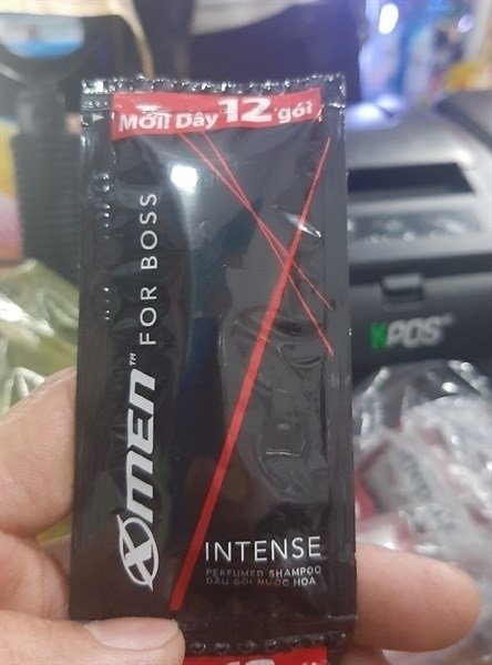 Xmen forboss dầu gội nước hoa intense sac 5G