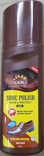 Xi nước đánh giày ximo 75ml