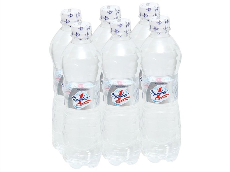 Nước khoáng number one tinh khiết 500ml