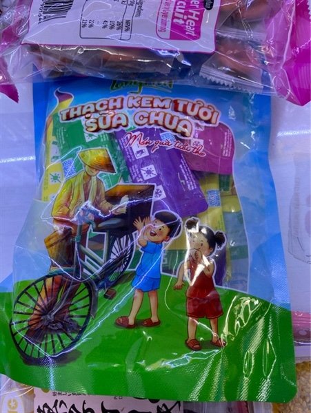 Thạch kem tươi sữa chua 450g (Gói)