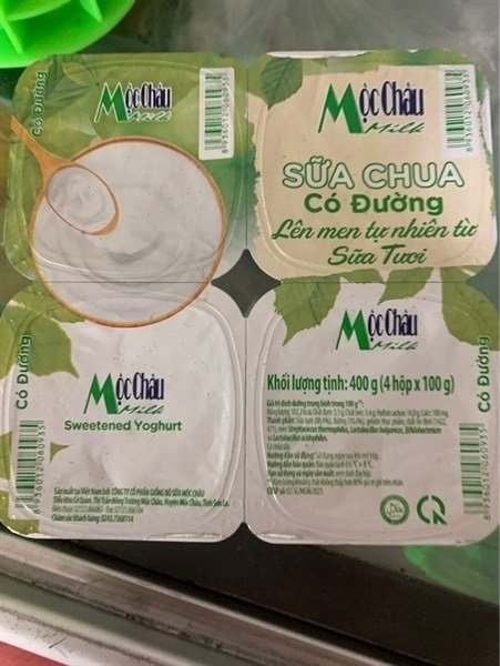 SCA MCM có đường 100g (Hộp)