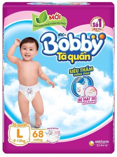 Tã quần Bobby L68
