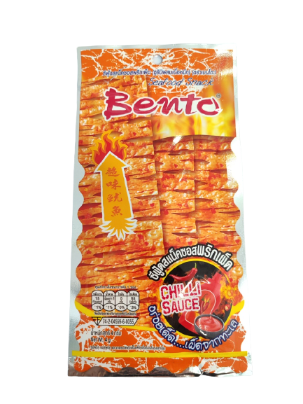 Mực Bento cam Thái Lan 24g