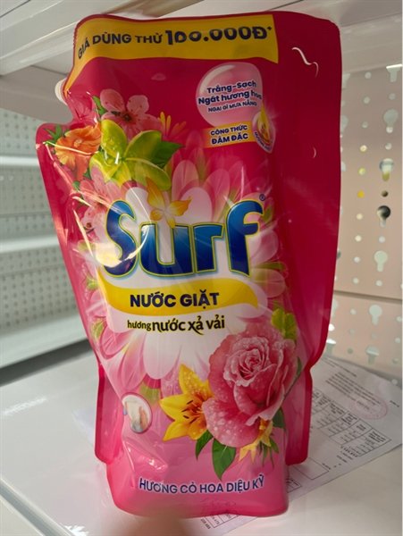 SURF NG hồng 4X2.9KG (Thùng 4)