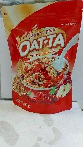 Yến Mạch Oatta Trái Cây 300g