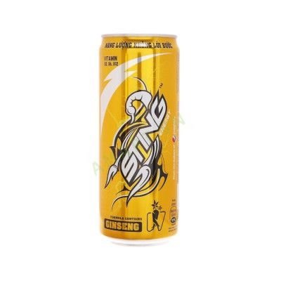 Nước Tăng Lực Sting Nhân Sâm Lon 320Ml (THUNG)