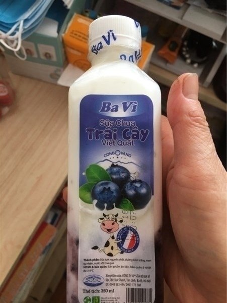SỮA CHUA LẮC BA VÌ TÌNH NGUYỄN