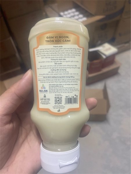 Xốt phô mai kisana 200GR