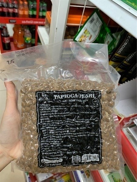 Trân Châu đen Hương Caramel Minh Hạnh 1kg