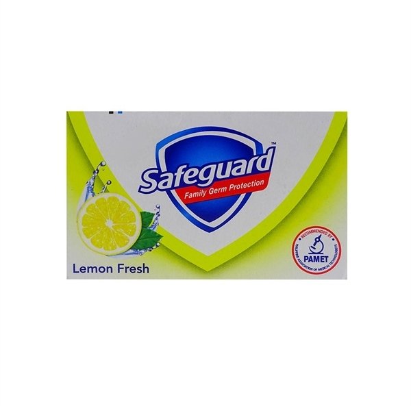 Xà bông cục Safeguard Hương chanh 135g