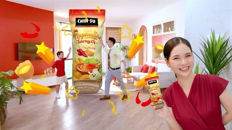 Xốt mayonaise tương cà Chinsu 120g