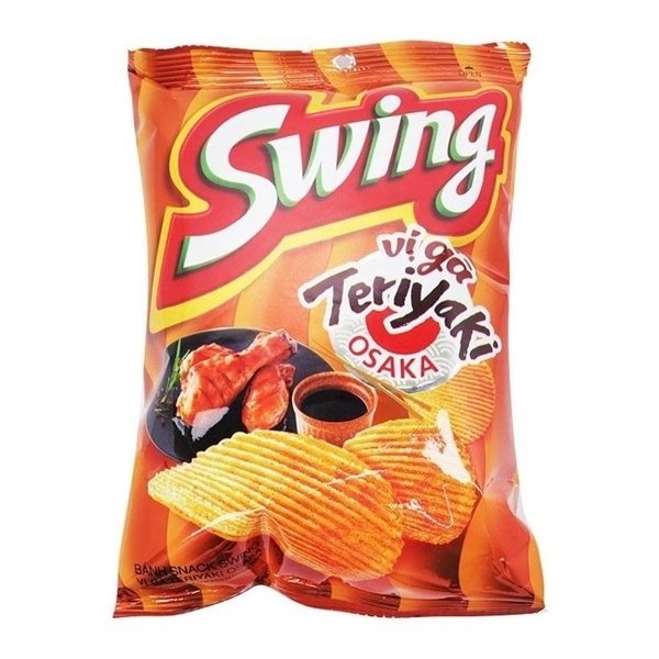 Snack Swing vị gà Teriyaki 30g (Gói)