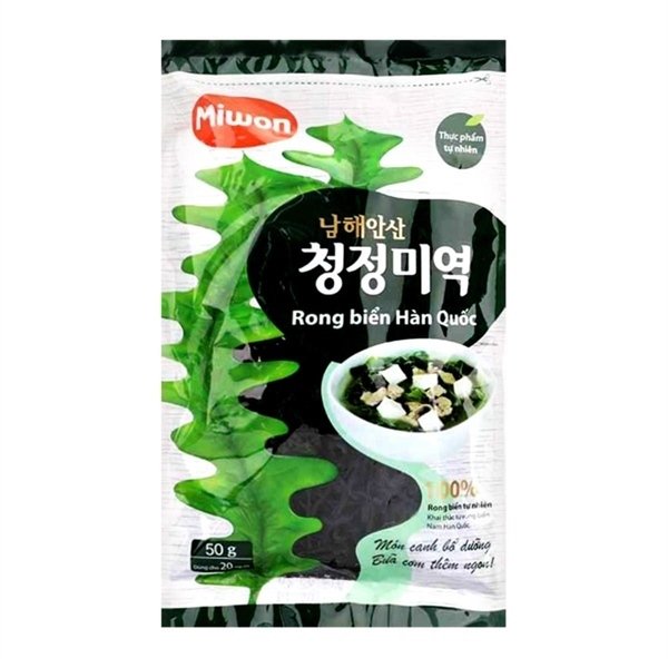 Tảo biển mini type Godbawee túi 8 GÓIX2G