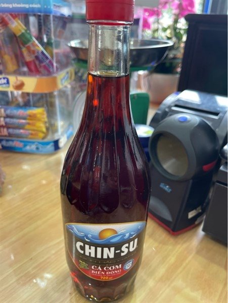 Nước Mắm Chinsu Biển Đông 720Ml (thùng 12 chai)