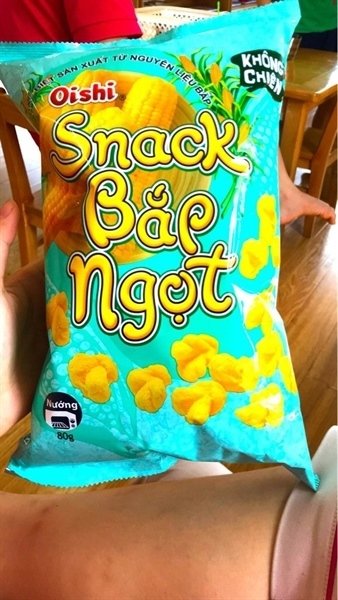 Snack bắp ngọt
