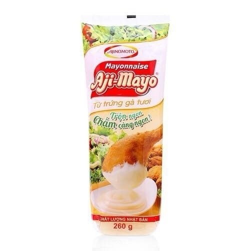 Sốt mayonnaise 3kg Ajinomoto (Xô)