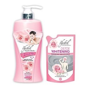 Thebol St Thảo Dược Silk Protein Hoa Hồng Lá Neem Nước Hoa Pháp 650G