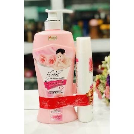 Thebol St Thảo Dược Silk Protein Hoa Hồng Diếp Cá Nước Hoa Pháp 650G (chai)