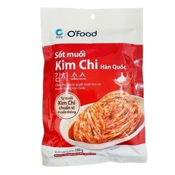 Sốt ướp thịt Hàn Quốc Vị truyền thống O'food gói 80g