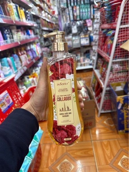 Sữa tắm collagen Hương nước hoa dubai 700ml