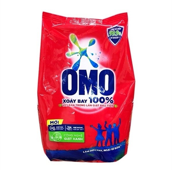 OMO BG THOM MAT 12X1.15KG (Thùng 12 gói)