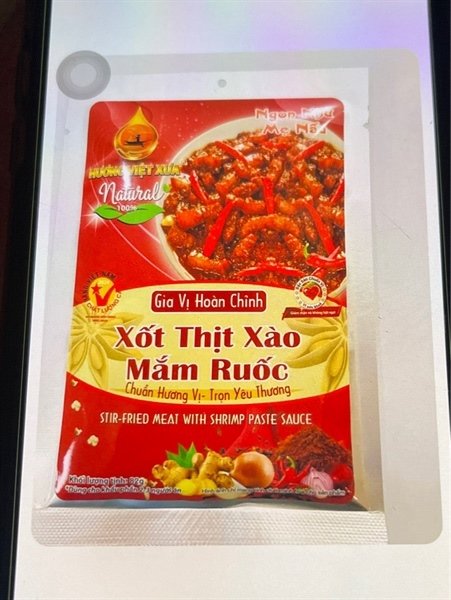 Xốt thịt xào mắm ruốc Hương Việt xưa (Gói)