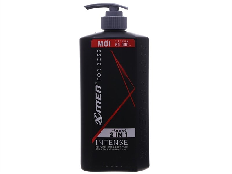Xmen Sữa Tắm Gội 2 In 1 Hương Nước Hoa For Boss 650G (Chai)