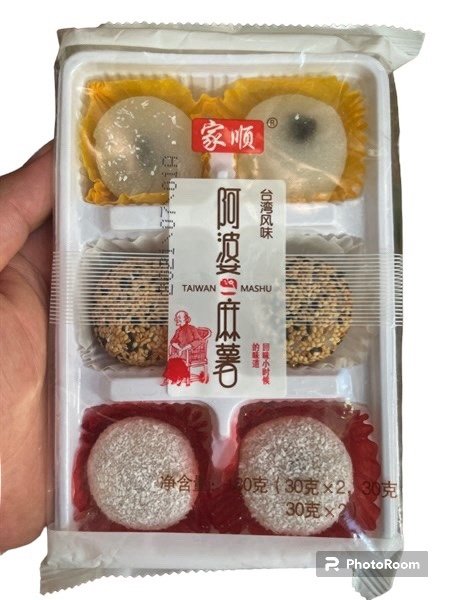 Ws-bánh mochi mix vị tổng hợp 180G T30G (Gói)
