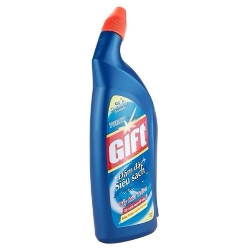 Nước tẩy toilet Gift siêu sạch 1L (Chai)