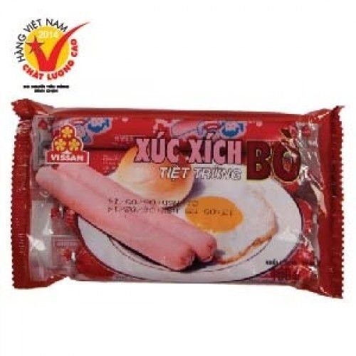 Xúc xích bò