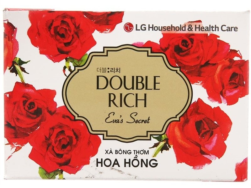 Xà Bông Double Rich Eva'S Secret Hương Hoa Hồng 90G (Cục)