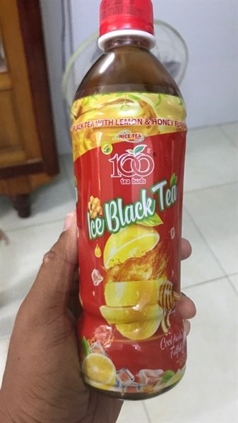 Nước Hồng Trà Vị Chanh Mật Ong Tribeco Chai 320ml (lốc)