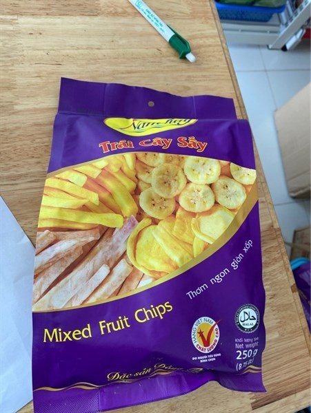 Trái cây sấy nam huy 250g
