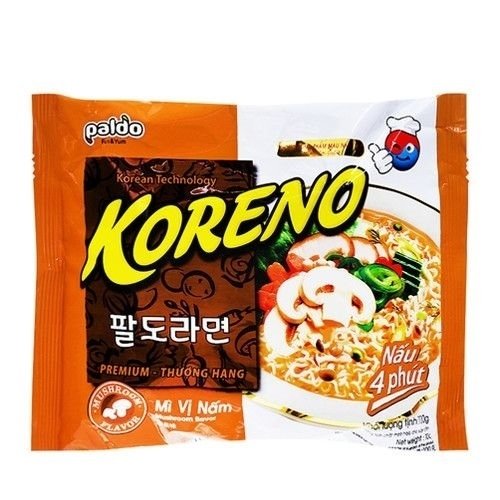 Mì Koreno Vị Gà 100G X 10 Gói (Thùng)