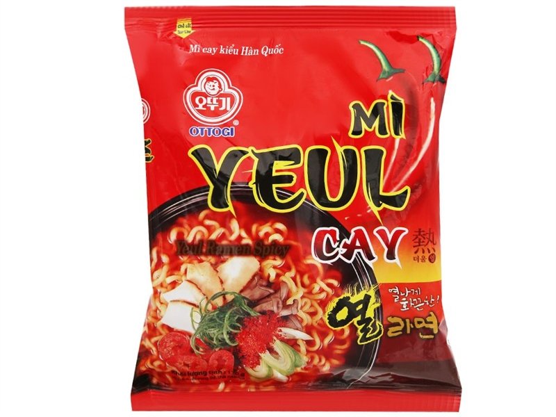 Mì Yeul Cay Ottogi Gói 120G (loc)