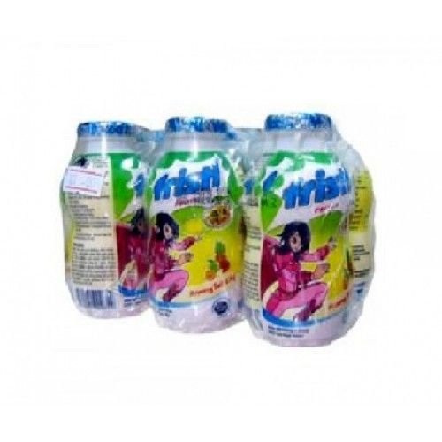 SCU Fristi Hương Táo Lốc 6 Chai 80Ml (Lốc)