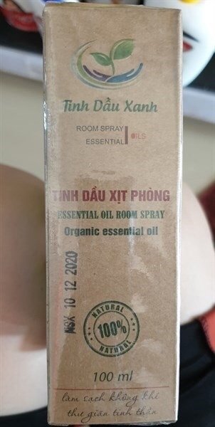 Tinh dầu xanh nguyên chất xịt phòng 100ml