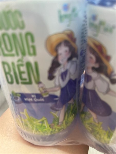 Nước rong biển Vị Việt quất 350ml (Lốc 6 chai)