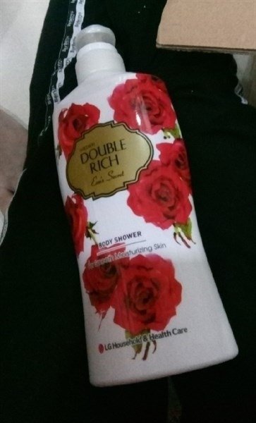 Sữa Tắm Double Rich Eva Secret 550g (Chai)