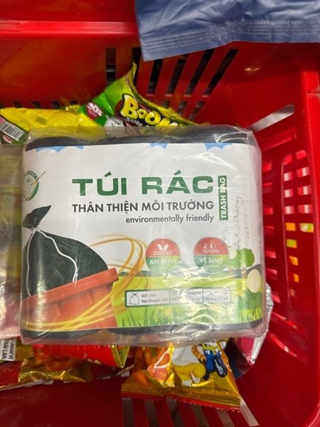Túi rác bảo Việt 55X65CM 1kg