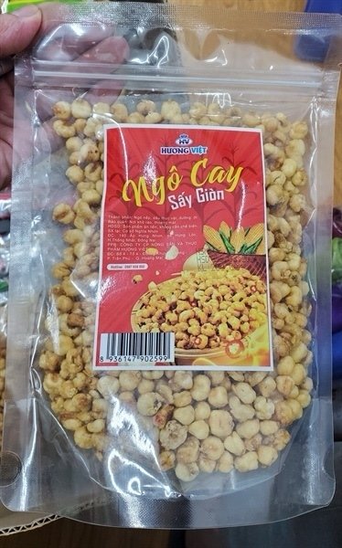 Ngô cay sấy giòn Hương Việt 270g