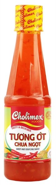 Tương Ớt Chua Ngọt Cholimex 270G (Chai)