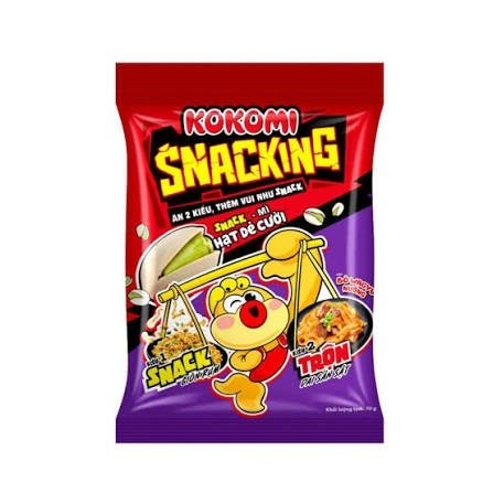 Snack Kokomi vị bò wagyu nướng 70g (Gói)