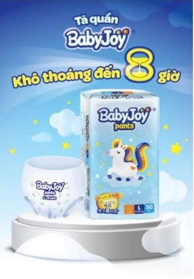 Tã quần BabyJoy XXL 50