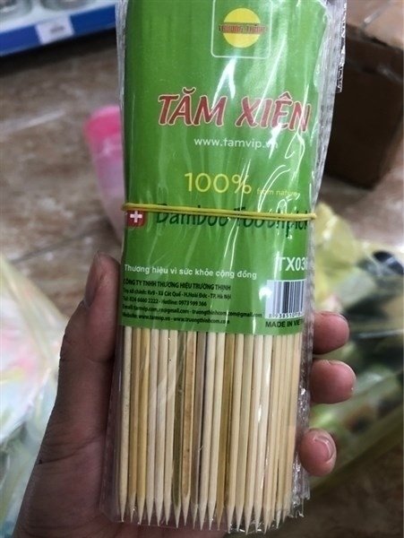 TĂM XIÊN XÚC XÍCH VIÊN 10 GÓI (8 TÚI)
