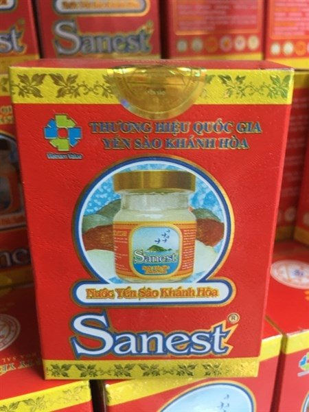Yến Sào Sanest Khánh Hoà Đỏ (Hộp)