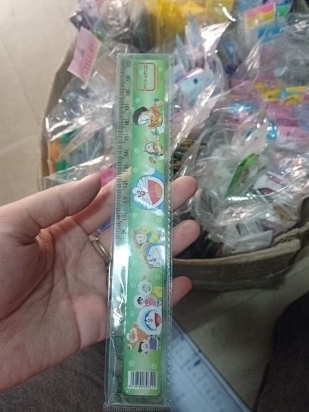 Thước nhựa 20CM AHT20 100C cửu chương lon