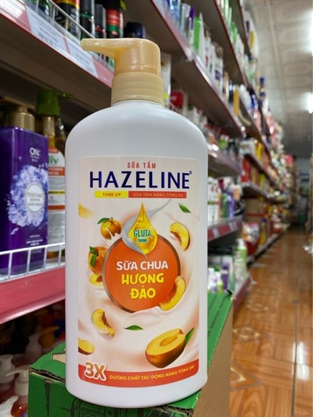 Sữa tắm sữa chua Hazeline