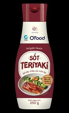 Sốt teriyaki Ofood 250g